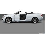  Driver's side profile with drivers side door open photo